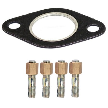 Aic Replacement Parts S.41348 731862M1 Gaskets Studs & Nuts Fits Ford New Holland Fits Massey Fer 731862M1-GASKET